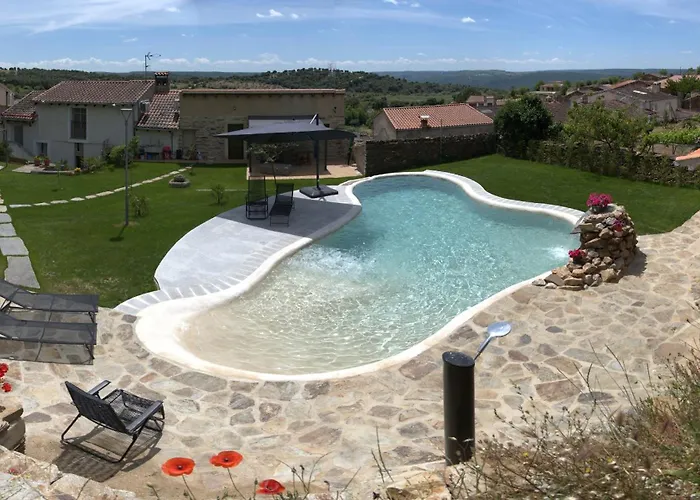 De Aceiteros 여관 Ahigal de los Aceiteros